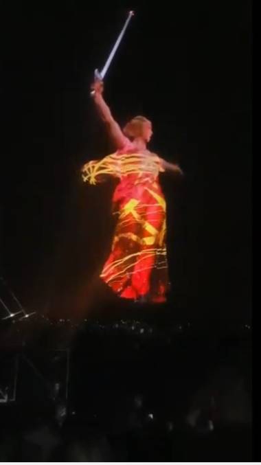 Мамаев курган, 3Д видио #shorts смотреть онлайн