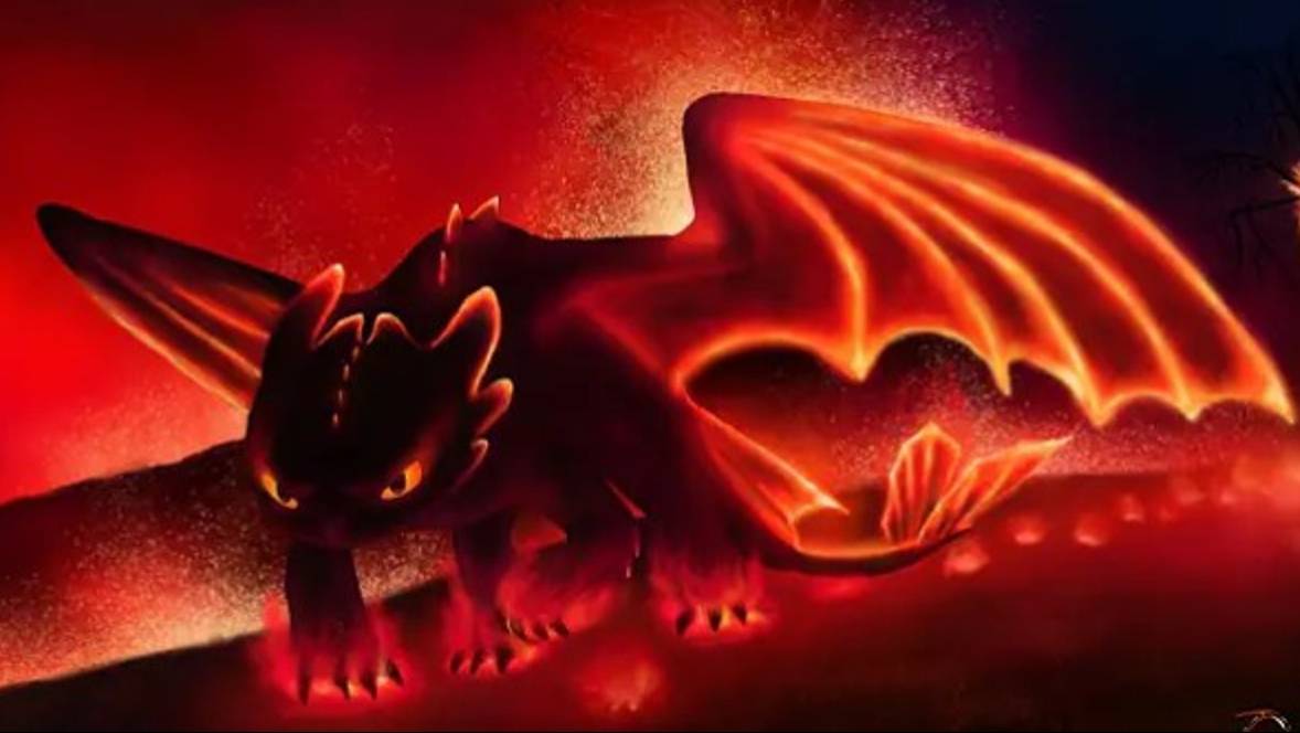 Беззубик монстр