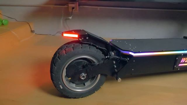 WEPED SS Electric Scooter, An Insanely Fast And High Quality Ride
