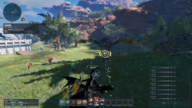 PSO2 Genesis - Photon Arts / Skill Fighter смотреть онлайн