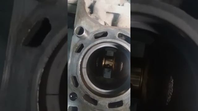 Deo Gentra 1.2l ремонт двигателя, прогар клапана..