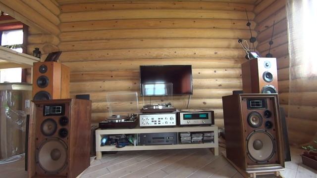 Luxman PD-291 и Luxman L-55A смотреть онлайн