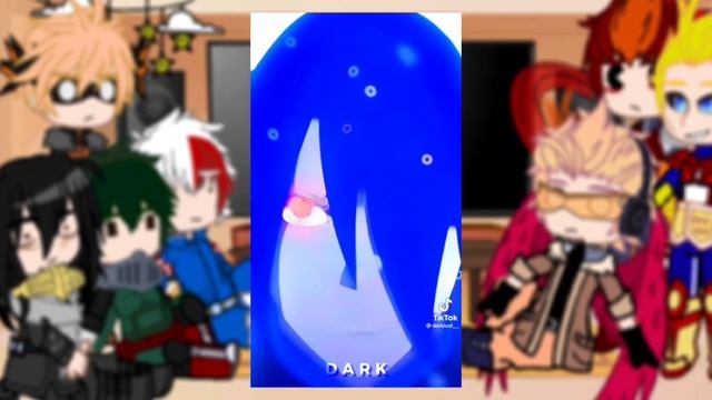 реакция Мга на Наруто