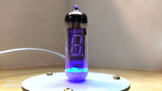 Vacuum Fluorescent Display Clock VFD From Maxwell's Gadgets смотреть онлайн
