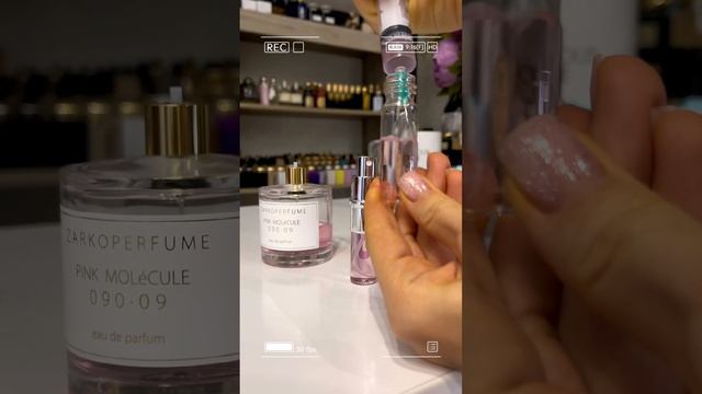 Распив Zarko Pink Molecule смотреть онлайн