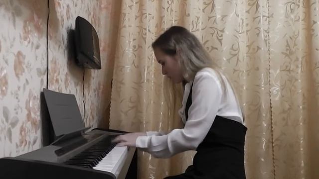 Л Бетховен Соч 49 № 2 Соната № 20 Есина Арина смотреть онлайн
