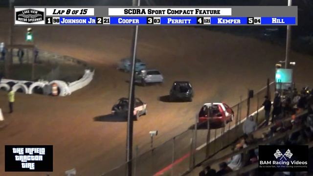 SCDRA Sport Compact Feature - Lake View Motor Speedway 11/14/20 смотреть онлайн