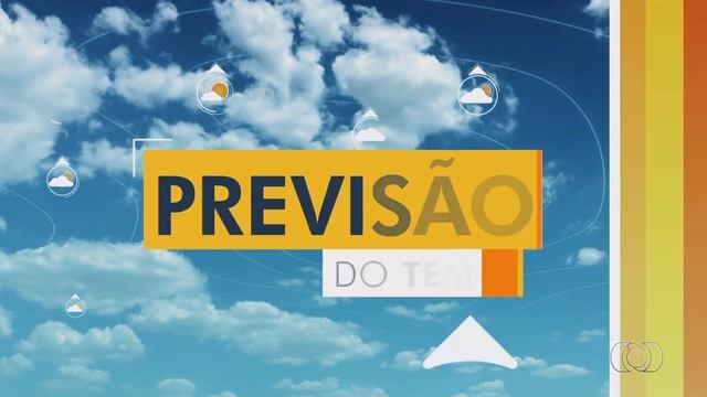 Vinheta da Previsão do Tempo do "Bom Dia GO" - 2018 смотреть онлайн