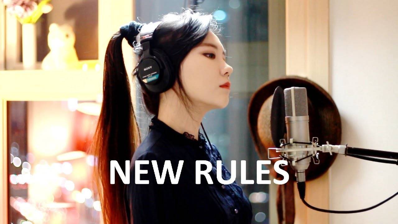 Dua Lipa - New Rules ( cover by J.Fla ) смотреть онлайн