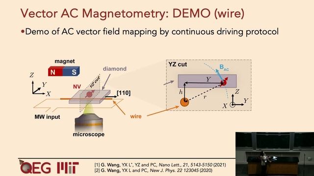 "Quantum-Enhanced Sensing of Magnetic Fields," Paola Cappellaro | Physics Colloquium | 11/20/23 смотреть онлайн