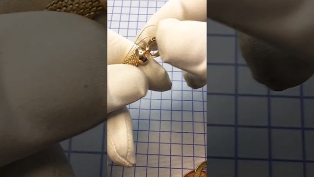 Золотое колье с фианитами смотреть онлайн