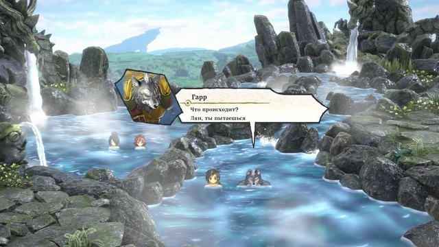 Eiyuden Chronicle: Hundred Heroes [RUS, без комментариев]. Часть 23: Через пустыню.