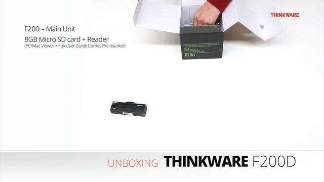 Thinkware - F200D Unboxing смотреть онлайн