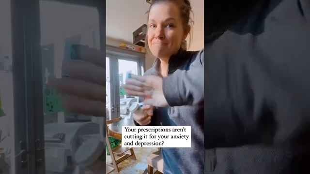 When your prescriptions aren’t cutting it #happyjuice #sobermom #holisticmentalhealth #gutbrainaxis смотреть онлайн