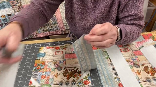Layer cake/ charm pack very quick and easy quilt смотреть онлайн