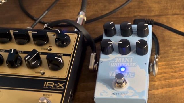 M-Vave mini universe Can this be cloud burst killer? #m-vave #electricguitar #guitar #guitarist смотреть онлайн
