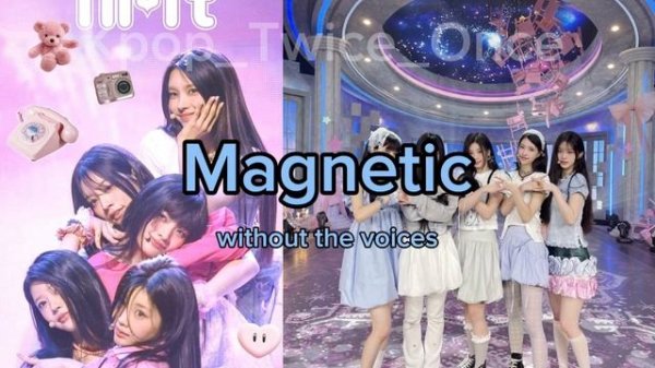 illit ‘magnetic’ without the instrumental #illitmagnetic #illit #magnetic #kpop