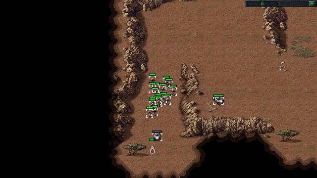 Command & Conquer Remastered [RUS, без комментариев]. Часть 1 (NOD): Усмирить Никумбу.