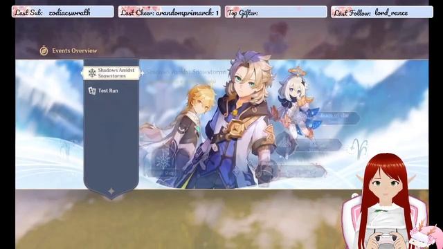 Finishing Albedo Event Story! смотреть онлайн
