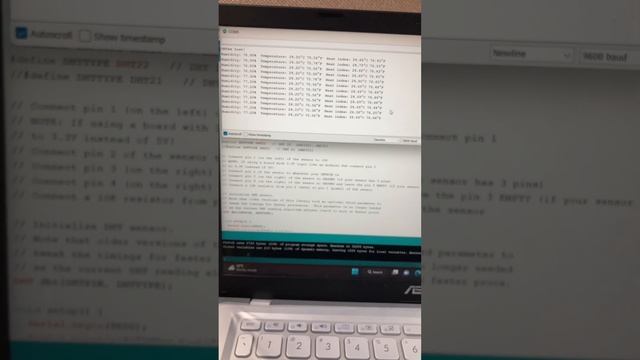 DHT (Digital Humidity and Temperature) Sensor смотреть онлайн