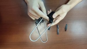 Анкерный натяжной зажим Н3 для круглого кабеля