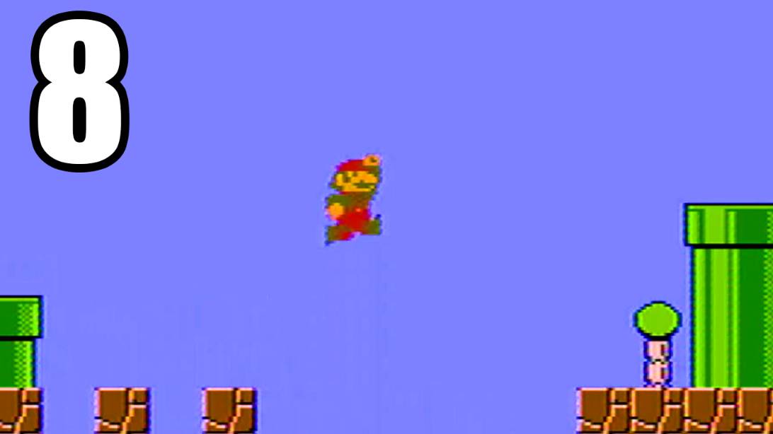 [#8 Super Mario Bros.] ФИНАЛЬНЫЙ WORLD (NES)