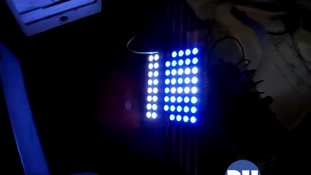 RGB LED 8x8 смотреть онлайн