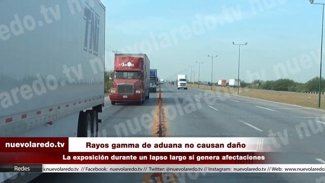 Rayos gamma de aduana no causan daño смотреть онлайн