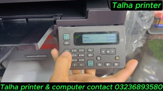 How To HP laser jet pro MFP M127fs full review price in pakistan 13/1/2024@Talhaprinter смотреть онлайн