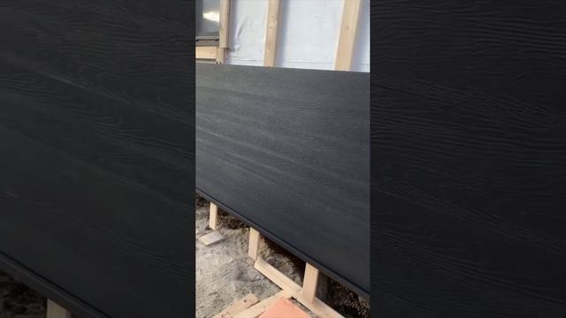 Начали монтировать фиброцементный сайдинг - Фибрапланк смотреть онлайн