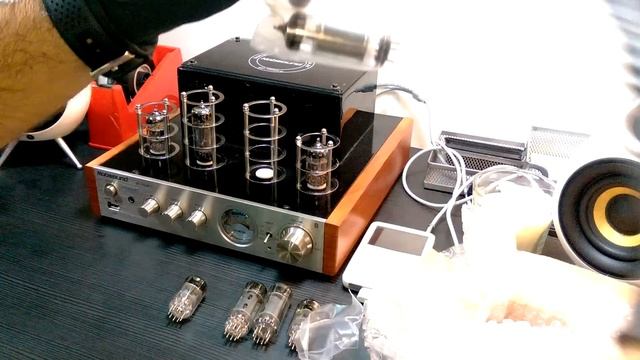 Nobsound MS 10D MKII Russian Upgrade sound Quality with Russian tube by svetlana ! #FredNsound смотреть онлайн