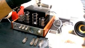 Nobsound MS  10D MKII Russian  Upgrade sound Quality with Russian tube by svetlana ! #FredNsound