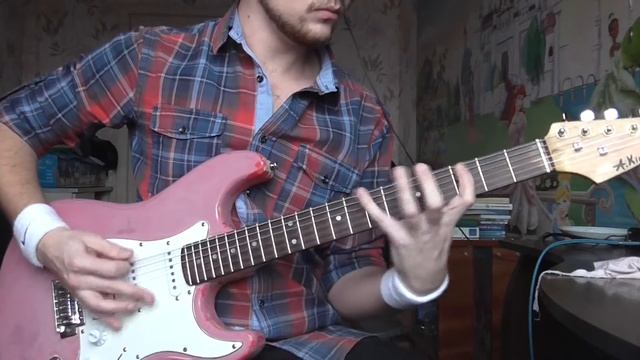 Lamb Of God - Redneck (guitar cover by Vladislav Butin) смотреть онлайн