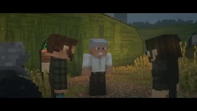 Minecraft фильм: МОНСТР - ВОЙНА МИРОВ (2022) (360p) (MyNeosha)
