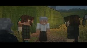 Minecraft фильм: МОНСТР - ВОЙНА МИРОВ (2022) (360p) (MyNeosha)