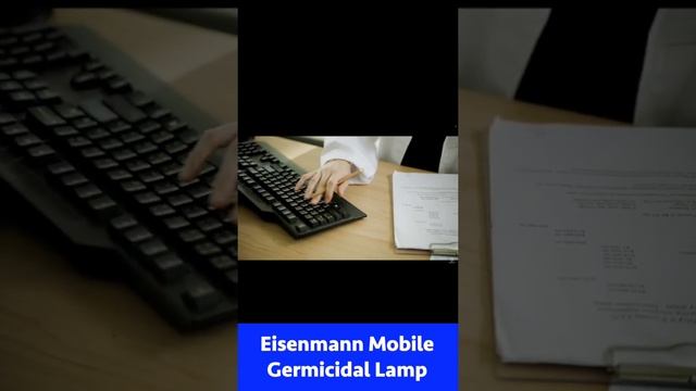 Eisenman Mobile Germicidal UV-C Lamp смотреть онлайн