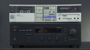 DENON DR-M3 с NAKAMICHI AV-3s