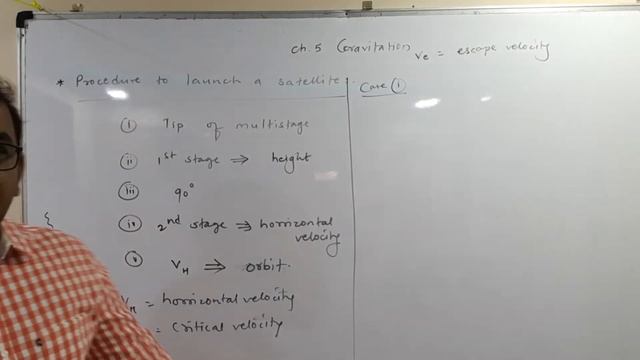 Gravitation part 5 - Procedure to launch a artificial satellite смотреть онлайн