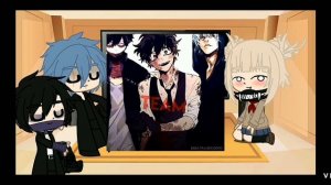 Реакция лиги злодеев на злого деку