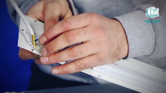 Мастер класс по сборке светодиодного светильника серии Slim TSC LUCH