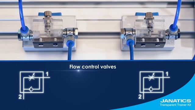 Janatics Pneumatics | Transparent Trainer Kit | Explainer Video