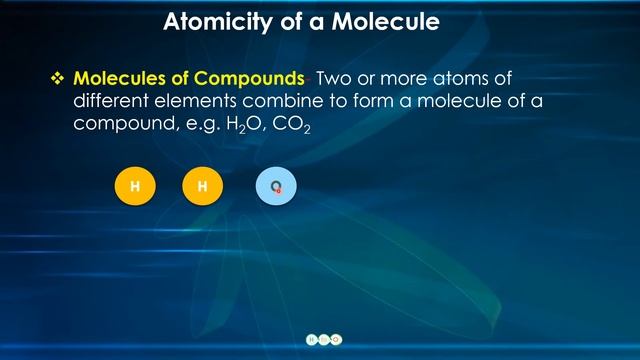 ATOMS AND MOLECULES / CLASS 9 SCIENCE/ L8/MOLECULE/ ATOMICITY OF ELEMENT/MOLECULAR MASS/ H TO O/RIT смотреть онлайн