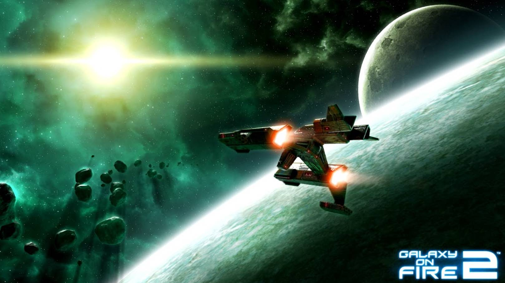 Galaxy on Fire 2 HD 1122(4) смотреть онлайн