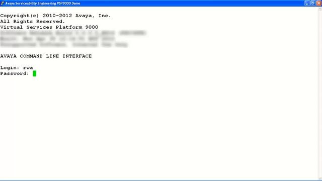 How to Enable the Web Server on the Avaya VSP9000 смотреть онлайн
