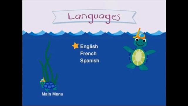 Baby Einstein Baby Neptune DVD Menu Walkthrough смотреть онлайн