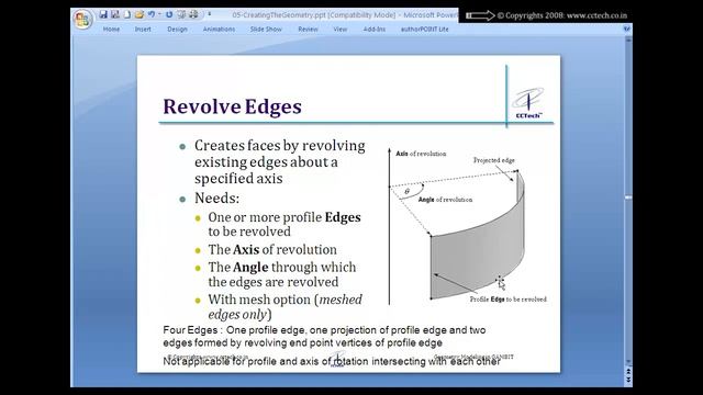 ANSYS GAMBIT Course: Face Creation Operations – Part II смотреть онлайн