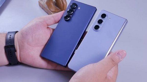 Сравнение Galaxy Z Fold 5 и Fold 6