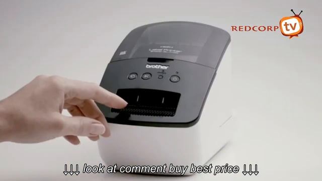 Brother QL 700 Series Wireless Label Printer смотреть онлайн