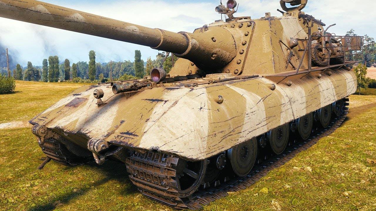 #Путь к Jg.Pz. E100# смотреть онлайн