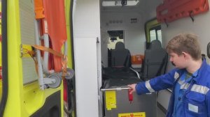 Экскурсия: автомобиль скорой помощи